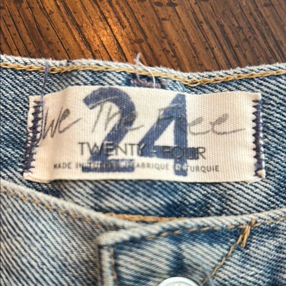We The Free Jeans Grunge Size 24/32 - Picture 3 of 9